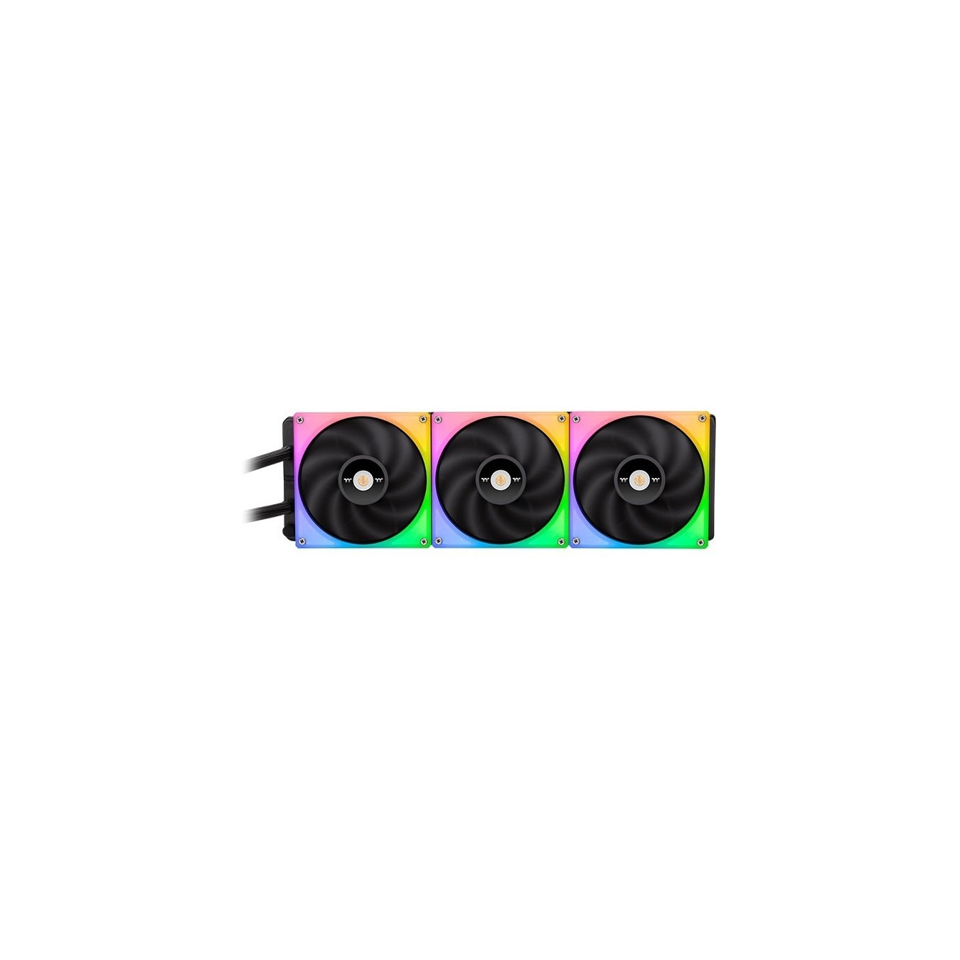 K Cooler Water Cooling Thermaltake Toughliquid Ultra 420 RGB CPU Liquid AIO Watercooling - 420mm radiator, PWM fans, RGB