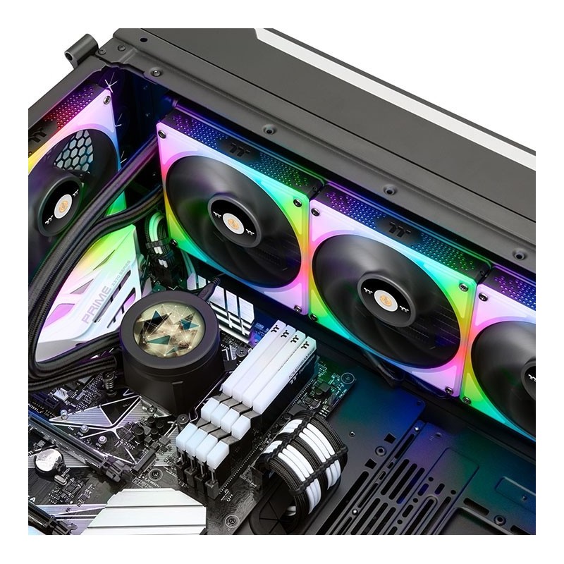 Buy K Cooler Water Cooling Thermaltake Toughliquid Ultra 420 RGB CPU Liquid AIO ... in Cyprus, Nicosia, Limassol, Larnaka, Pafos