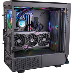 Buy K Cooler Water Cooling Thermaltake Toughliquid Ultra 420 RGB CPU Liquid AIO ... in Cyprus, Nicosia, Limassol, Larnaka, Pafos