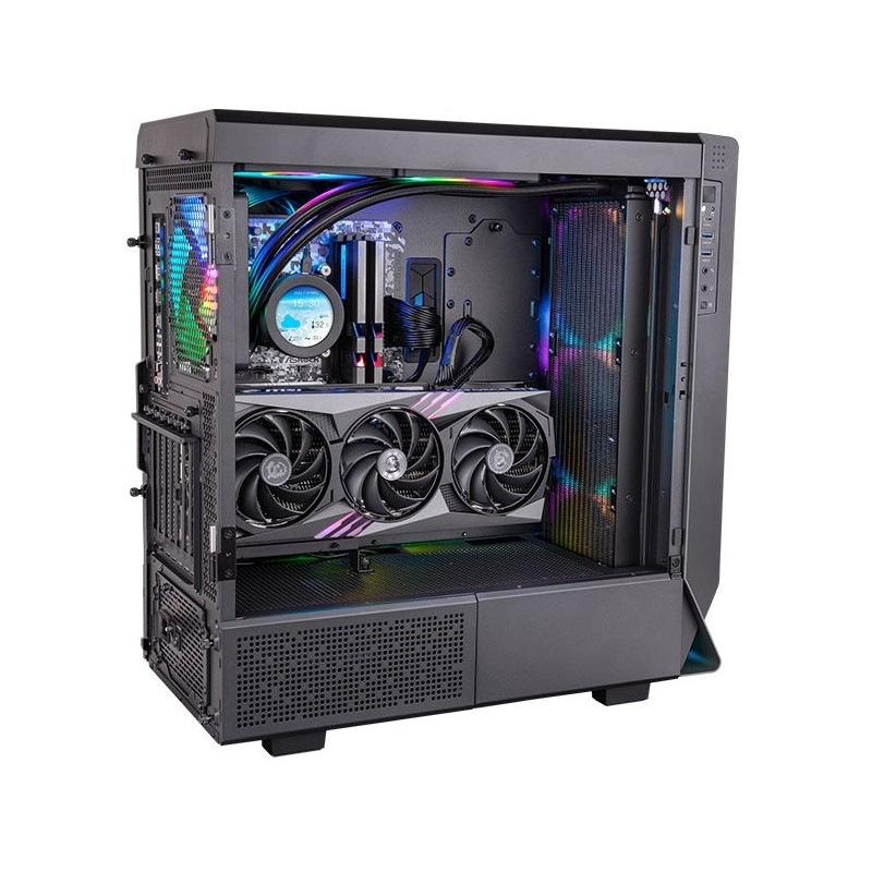 Buy K Cooler Water Cooling Thermaltake Toughliquid Ultra 420 RGB CPU Liquid AIO ... in Cyprus, Nicosia, Limassol, Larnaka, Pafos