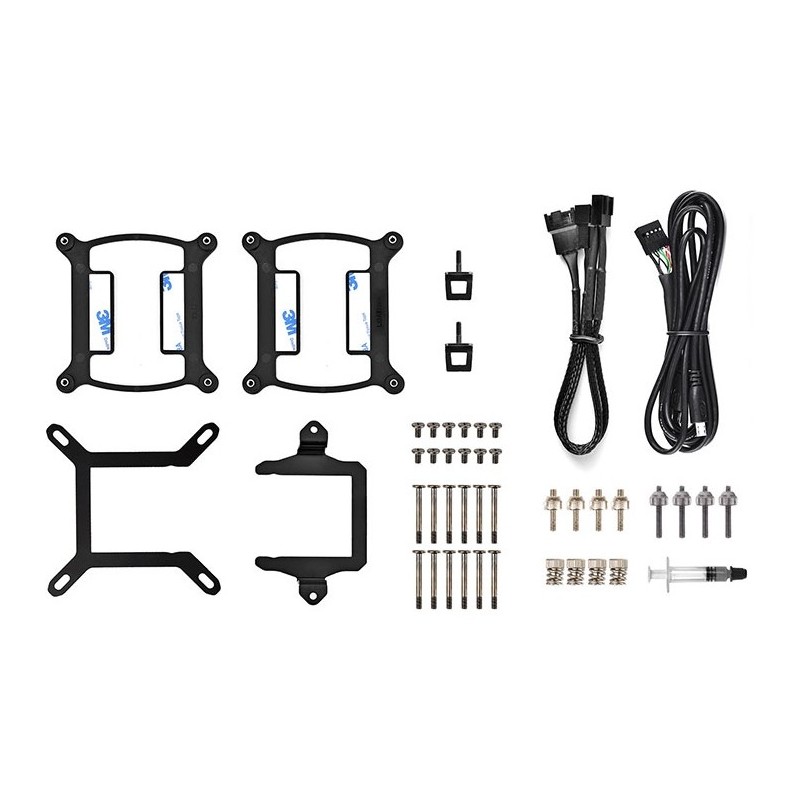 Buy K Cooler Water Cooling Thermaltake Toughliquid Ultra 420 RGB CPU Liquid AIO ... in Cyprus, Nicosia, Limassol, Larnaka, Pafos