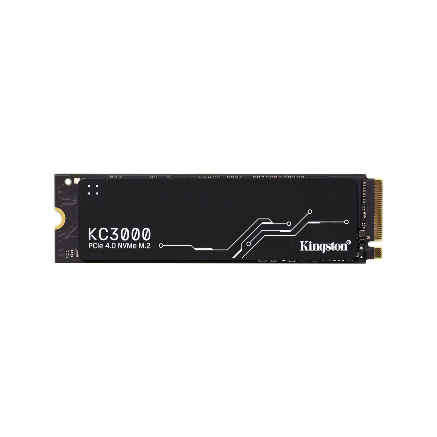 Kingston KC3000 512GB M.2 NVMe SSD - PCIe 4.0 x4 7000 MB/s - SKC3000S/512G (Boxed) — Buy in Cyprus with Fast Delivery