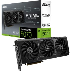 Buy RTX 5070 12GB ASUS Prime - RTX 5070 - Triple-Fan GDDR7 Graphics Card in Cyprus, Nicosia, Limassol, Larnaka, Pafos