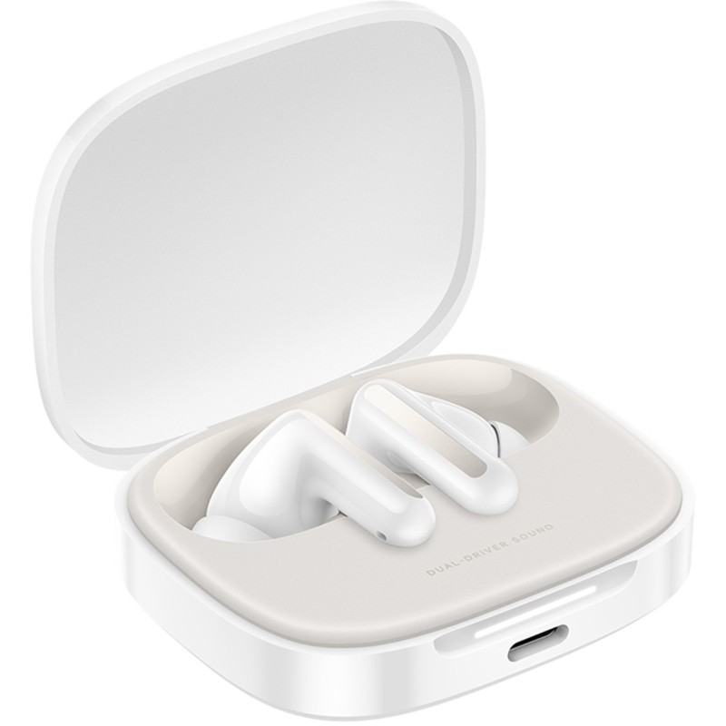 Buy Xiaomi Redmi Buds 6 - Redmi Buds 6 - Cloud White, TWS Earbuds in Cyprus, Nicosia, Limassol, Larnaka, Pafos