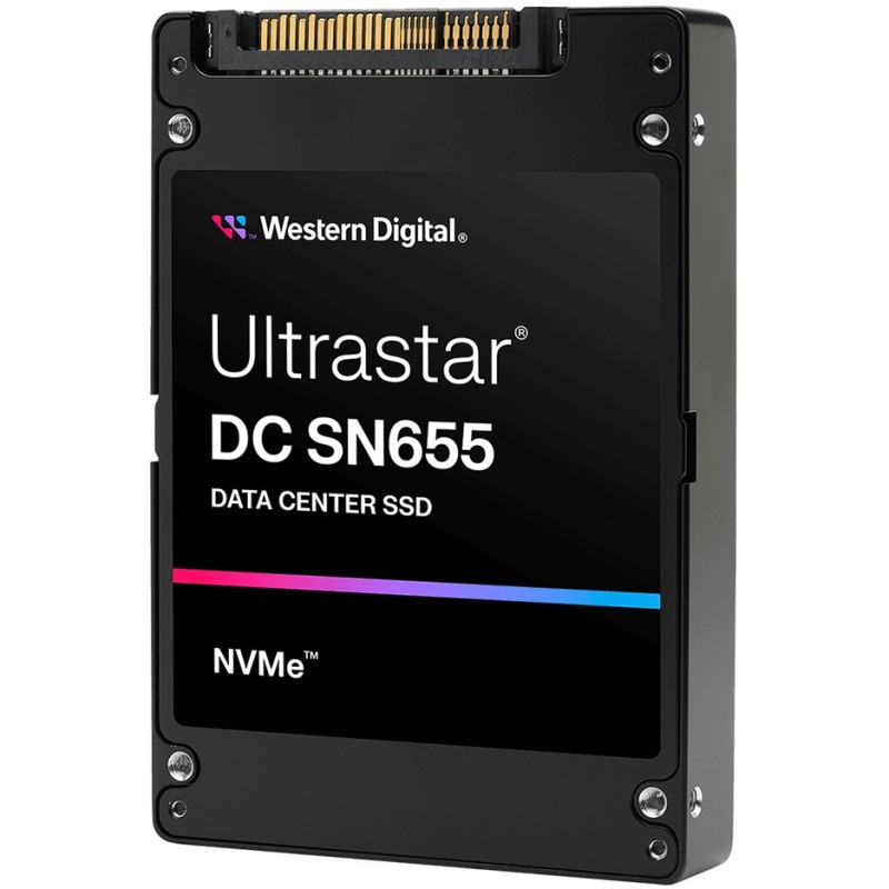 Buy 2.5' WD Ultrastar DC SN655 WUS5EA176ESP7E3 - SN655 - SSD 7.68TB NVMe PCIe 4.... in Cyprus, Nicosia, Limassol, Larnaka, Pafos