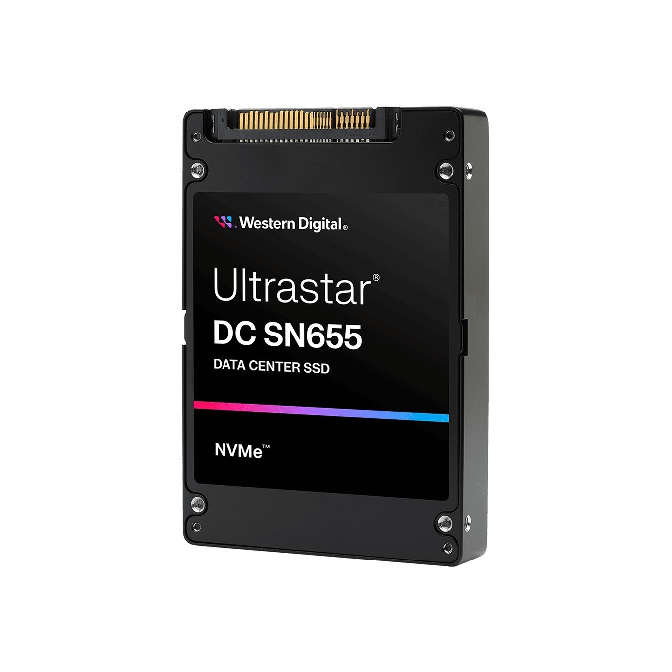 2.5' WD Ultrastar DC SN655 WUS5EA176ESP7E3 - SN655 - SSD 7.68TB NVMe PCIe 4.0 U.3 — Buy in Cyprus with Fast Delivery