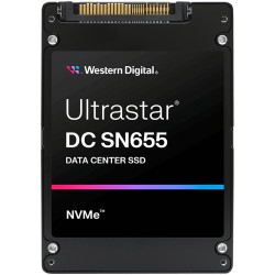 Buy 2.5' WD Ultrastar DC SN655 WUS5EA176ESP7E3 - SN655 - SSD 7.68TB NVMe PCIe 4.... in Cyprus, Nicosia, Limassol, Larnaka, Pafos