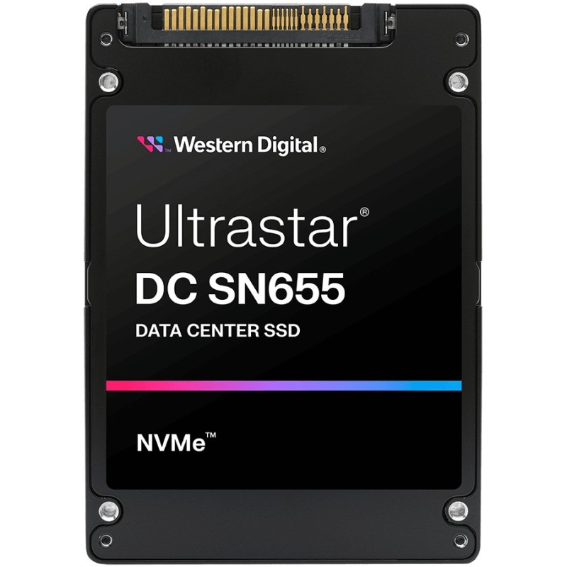 Buy 2.5' WD Ultrastar DC SN655 WUS5EA176ESP7E3 - SN655 - SSD 7.68TB NVMe PCIe 4.... in Cyprus, Nicosia, Limassol, Larnaka, Pafos