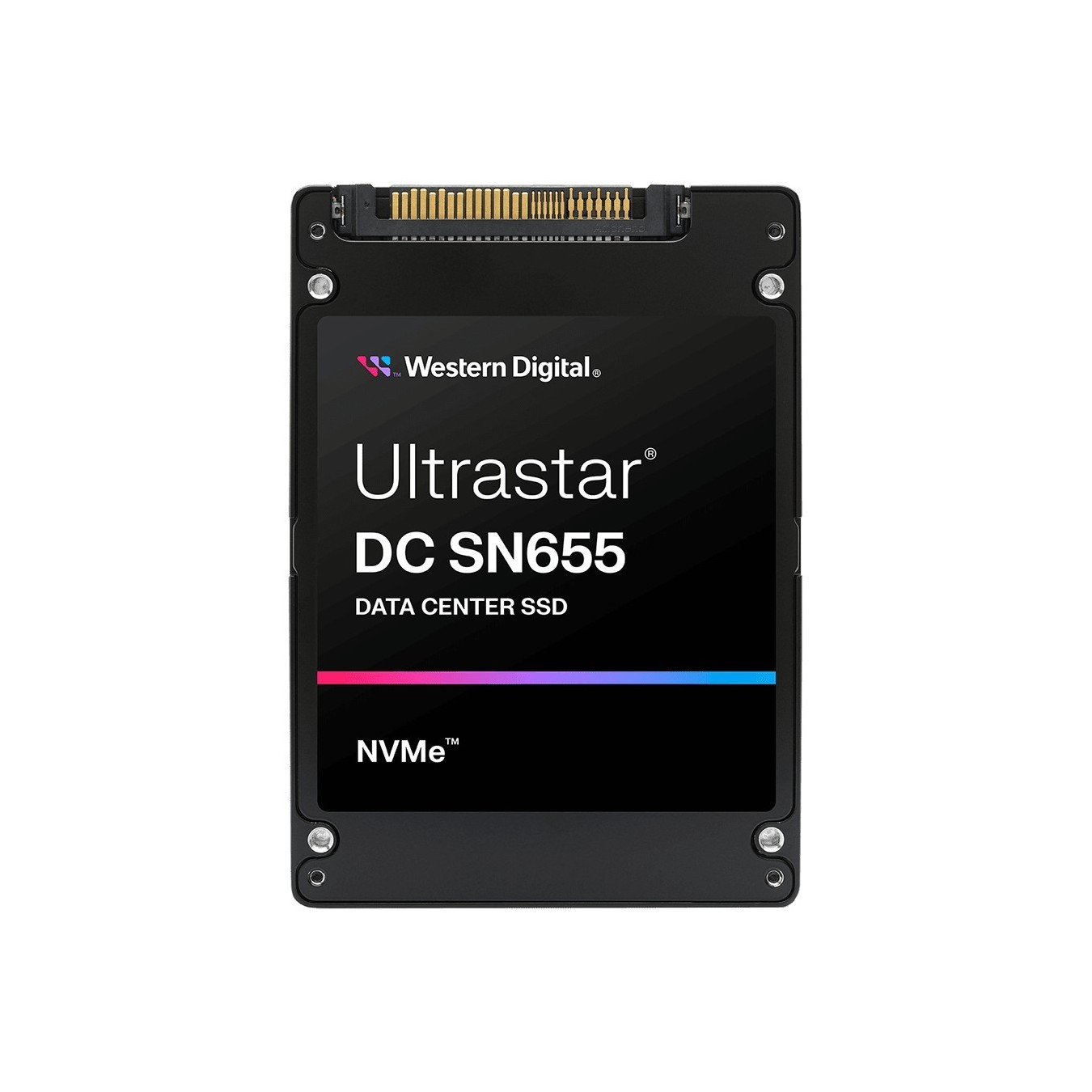 2.5' WD Ultrastar DC SN655 WUS5EA176ESP7E3 - SN655 - SSD 7.68TB NVMe PCIe 4.0 U.3 — Buy in Cyprus with Fast Delivery