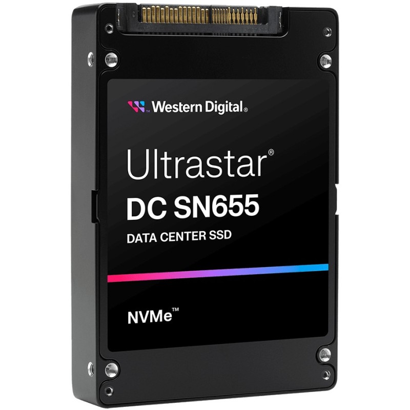 Buy 2.5' WD Ultrastar DC SN655 WUS5EA176ESP7E3 - SN655 - SSD 7.68TB NVMe PCIe 4.... in Cyprus, Nicosia, Limassol, Larnaka, Pafos