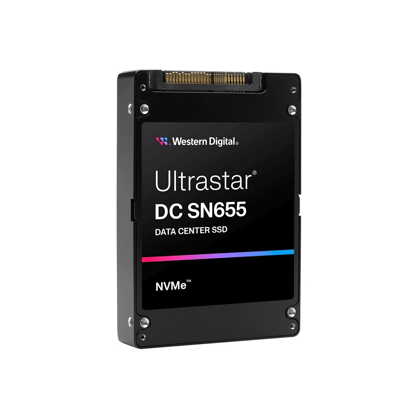2.5' WD Ultrastar DC SN655 WUS5EA176ESP7E3 - SN655 - SSD 7.68TB NVMe PCIe 4.0 U.3 — Buy in Cyprus with Fast Delivery