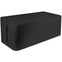 Buy LogiLink Management Cable Box - 407 x 157 x 133.5mm - Black in Cyprus, Nicosia, Limassol, Larnaka, Pafos