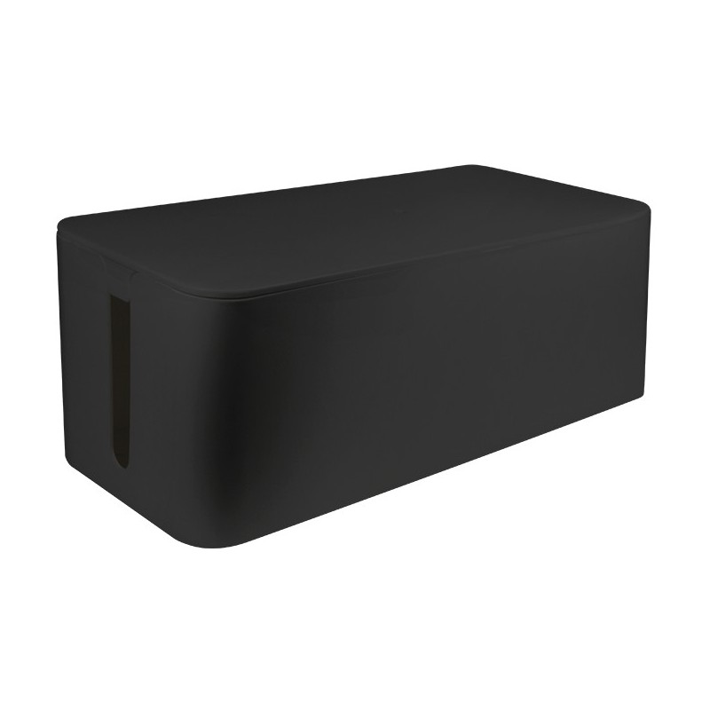 Buy LogiLink Management Cable Box - 407 x 157 x 133.5mm - Black in Cyprus, Nicosia, Limassol, Larnaka, Pafos