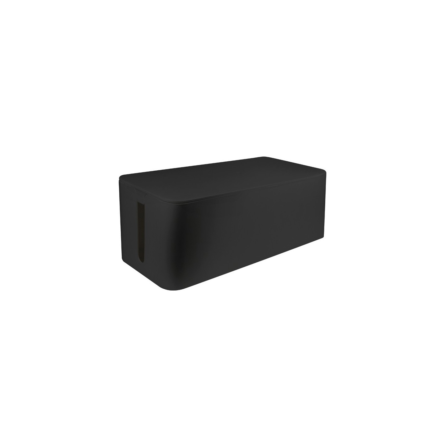 LogiLink Management Cable Box - 407 x 157 x 133.5mm - Black — Buy in Cyprus with Fast Delivery