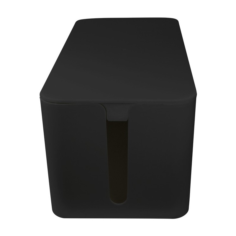 Buy LogiLink Management Cable Box - 407 x 157 x 133.5mm - Black in Cyprus, Nicosia, Limassol, Larnaka, Pafos