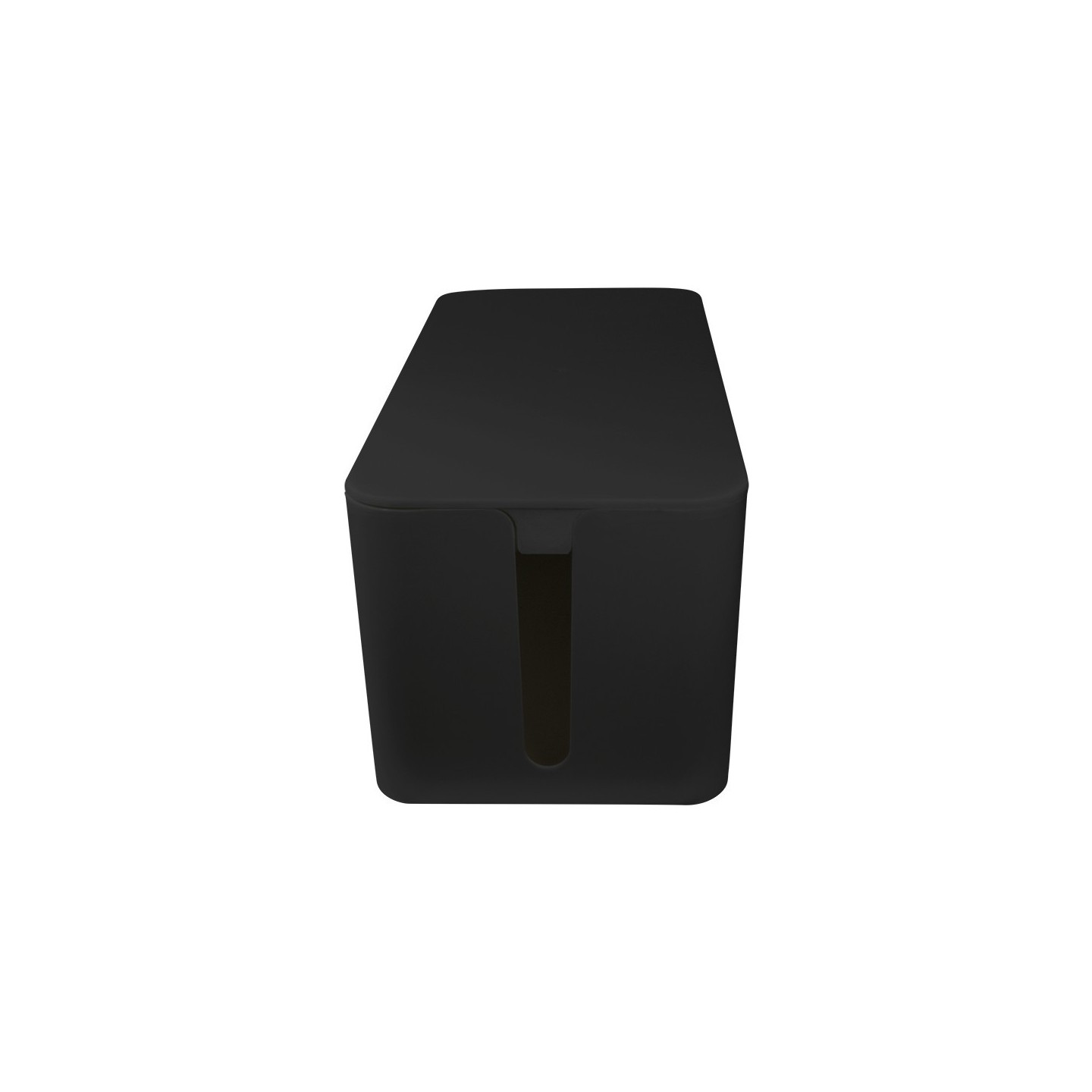 LogiLink Management Cable Box - 407 x 157 x 133.5mm - Black — Buy in Cyprus with Fast Delivery