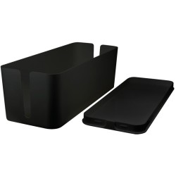 Buy LogiLink Management Cable Box - 407 x 157 x 133.5mm - Black in Cyprus, Nicosia, Limassol, Larnaka, Pafos