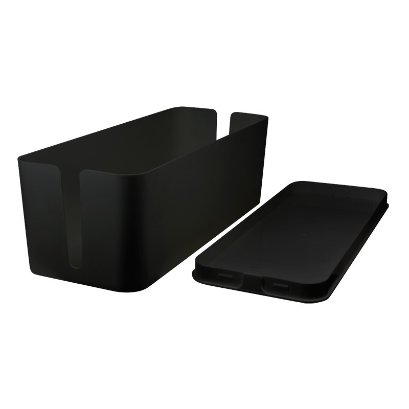 Buy LogiLink Management Cable Box - 407 x 157 x 133.5mm - Black in Cyprus, Nicosia, Limassol, Larnaka, Pafos