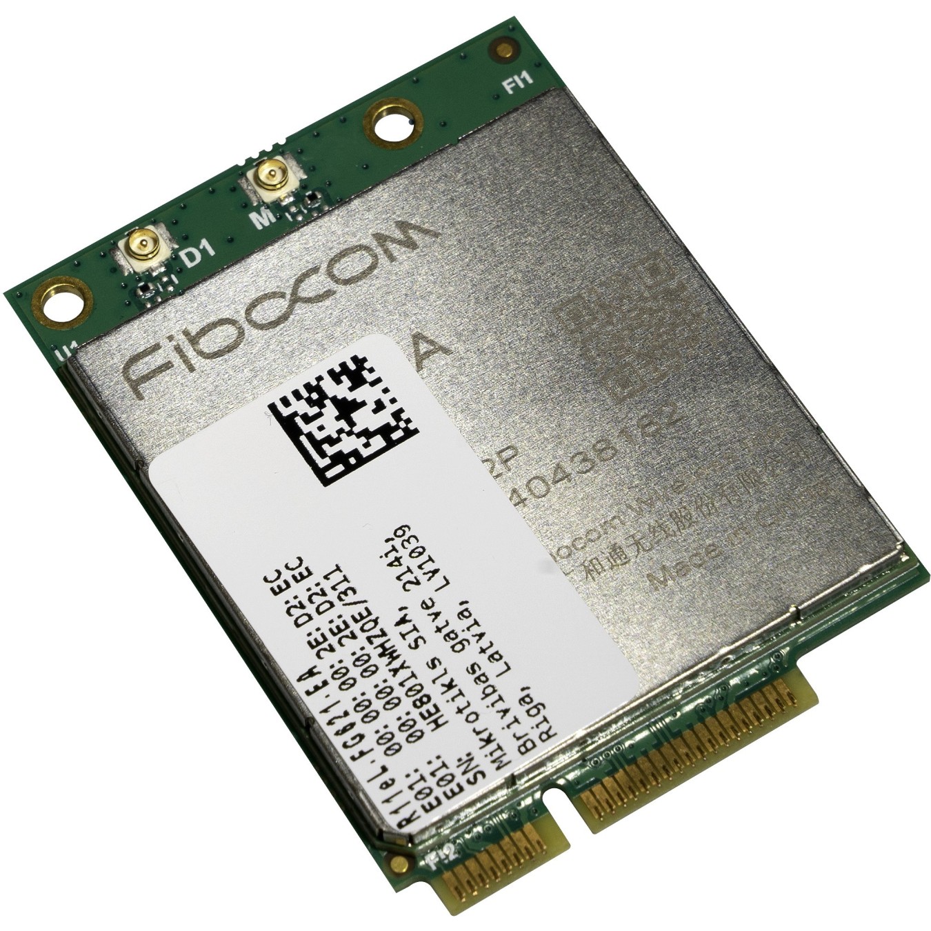 Z MikroTik R11eL-FG621-EA - R11eL-FG621-EA - Low-profile PCIe Network Card — Buy in Cyprus with Fast Delivery