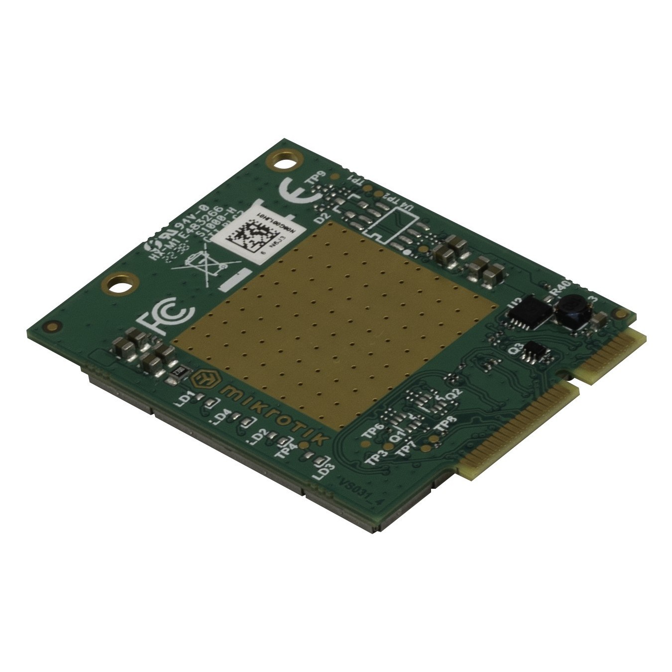 Z MikroTik R11eL-FG621-EA - R11eL-FG621-EA - Low-profile PCIe Network Card — Buy in Cyprus with Fast Delivery