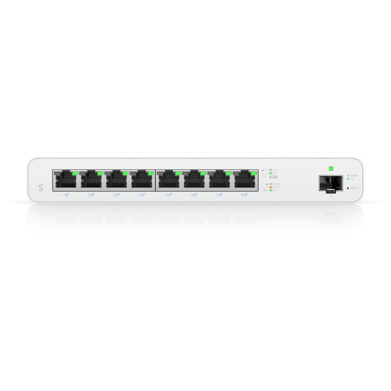 8P Ubiquiti UISP-S PoE - UISP-S - 8-Port PoE Gigabit Switch — Buy in Cyprus with Fast Delivery