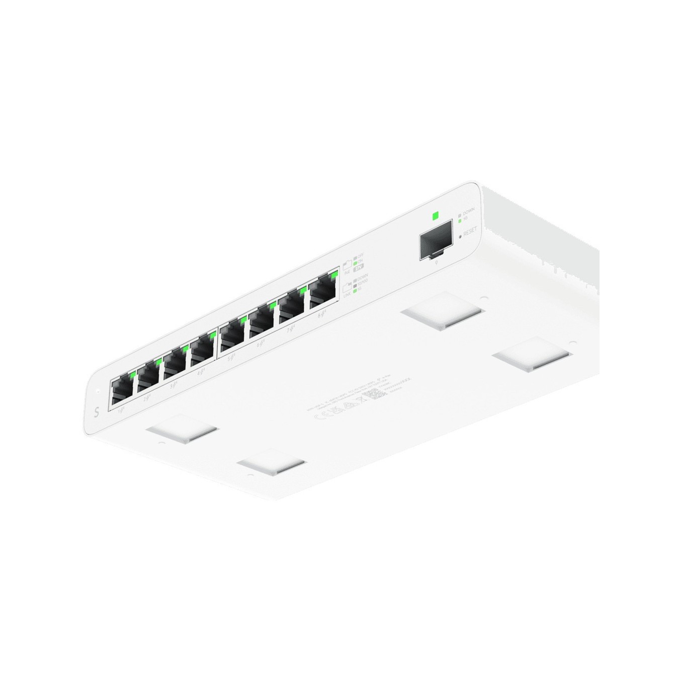 8P Ubiquiti UISP-S PoE - UISP-S - 8-Port PoE Gigabit Switch — Buy in Cyprus with Fast Delivery