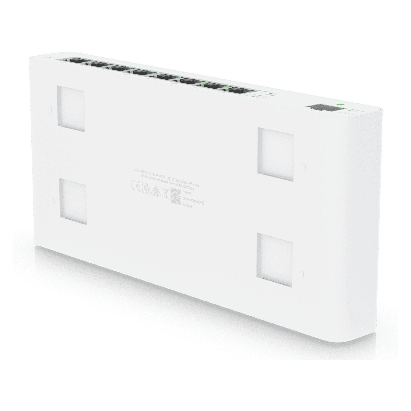 8P Ubiquiti UISP-S PoE - UISP-S - 8-Port PoE Gigabit Switch — Buy in Cyprus with Fast Delivery