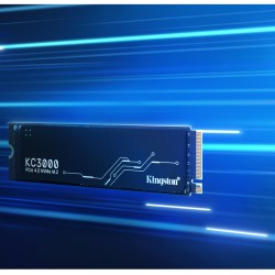 Buy Kingston KC3000 SSD - SKC3000S - 512GB M.2 2280 PCIe Gen4 NVMe, Up to 7,000 ... in Cyprus, Nicosia, Limassol, Larnaka, Pafos