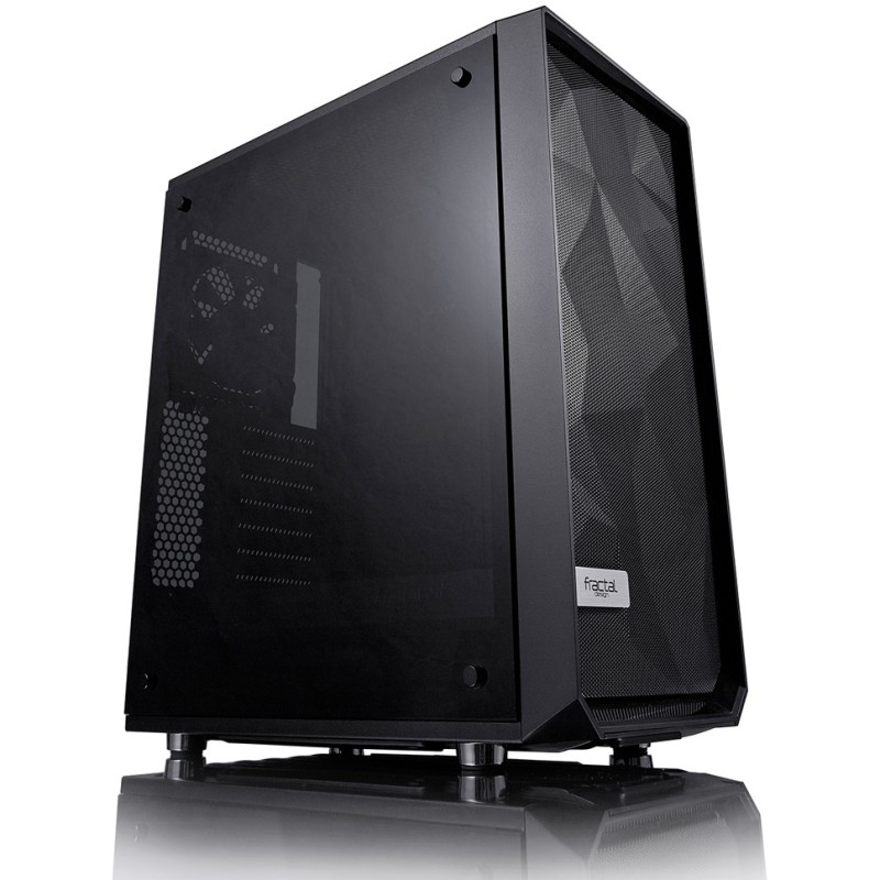 Buy Midi Fractal Design Meshify C Black Window - Mid Tower PC Case in Cyprus, Nicosia, Limassol, Larnaka, Pafos