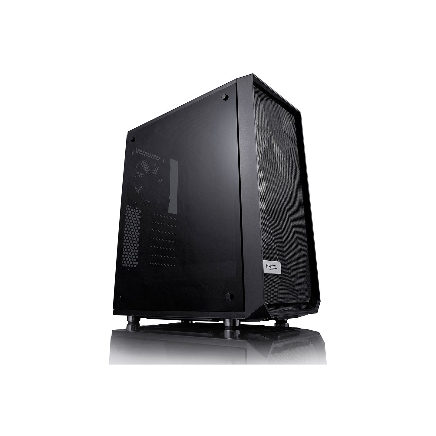 Fractal Design Meshify C Black TG Mid Tower PC Case FD-CA-MESH-C-BKO-TG (Boxed) — Buy in Cyprus with Fast Delivery