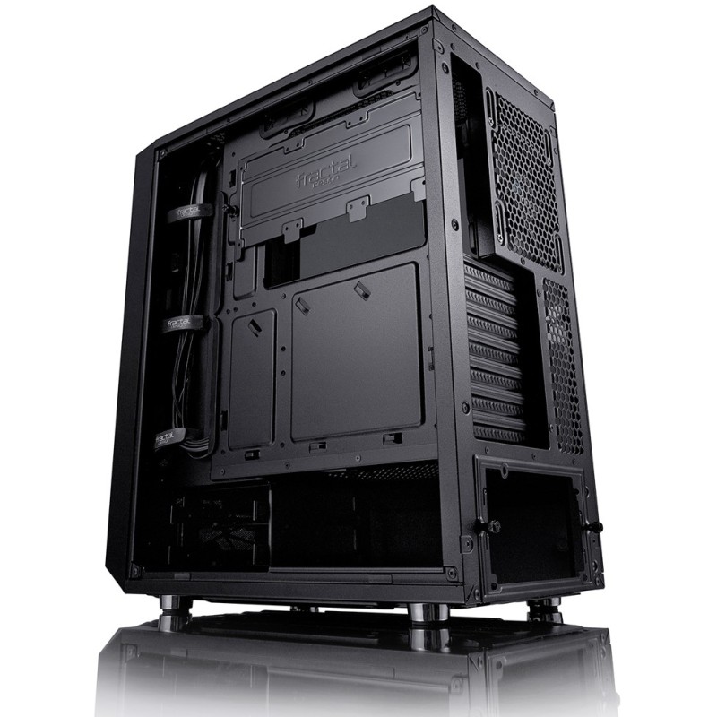 Fractal Design Meshify C Black TG Mid Tower PC Case FD-CA-MESH-C-BKO-TG (Boxed) — Buy in Cyprus with Fast Delivery