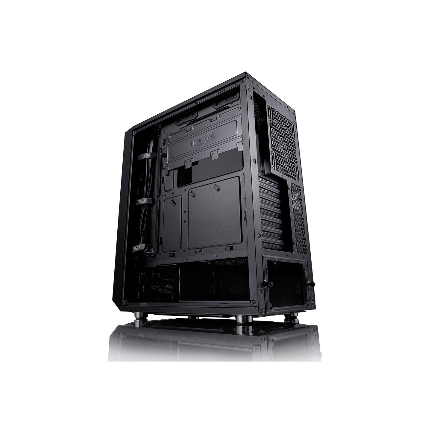Fractal Design Meshify C Black TG Mid Tower PC Case FD-CA-MESH-C-BKO-TG (Boxed) — Buy in Cyprus with Fast Delivery