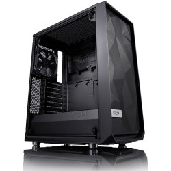 Fractal Design Meshify C Black TG Mid Tower PC Case FD-CA-MESH-C-BKO-TG (Boxed) — Buy in Cyprus with Fast Delivery