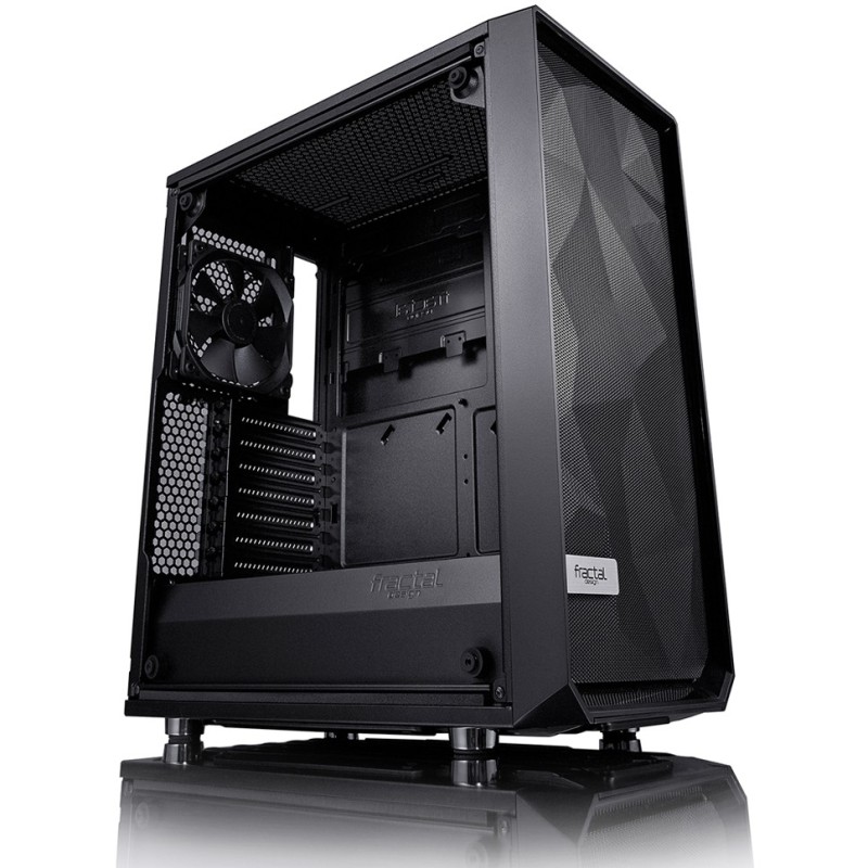 Buy Midi Fractal Design Meshify C Black Window - Mid Tower PC Case in Cyprus, Nicosia, Limassol, Larnaka, Pafos