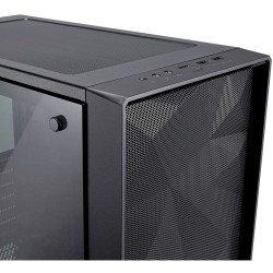 Fractal Design Meshify C Black TG Mid Tower PC Case FD-CA-MESH-C-BKO-TG (Boxed) — Buy in Cyprus with Fast Delivery