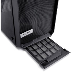 Buy Midi Fractal Design Meshify C Black Window - Mid Tower PC Case in Cyprus, Nicosia, Limassol, Larnaka, Pafos