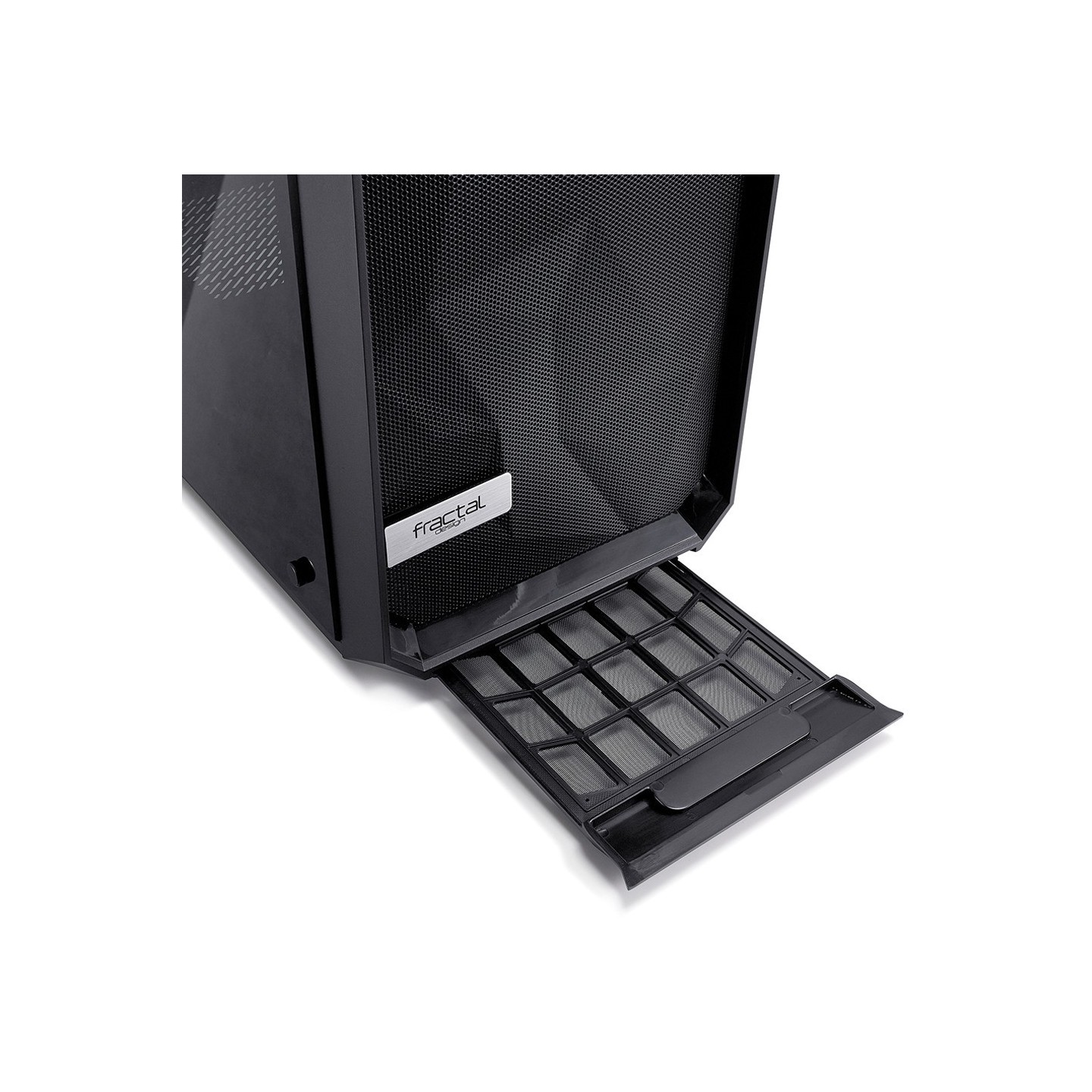 Fractal Design Meshify C Black TG Mid Tower PC Case FD-CA-MESH-C-BKO-TG (Boxed) — Buy in Cyprus with Fast Delivery