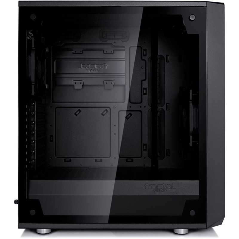 Buy Midi Fractal Design Meshify C Black Window - Mid Tower PC Case in Cyprus, Nicosia, Limassol, Larnaka, Pafos