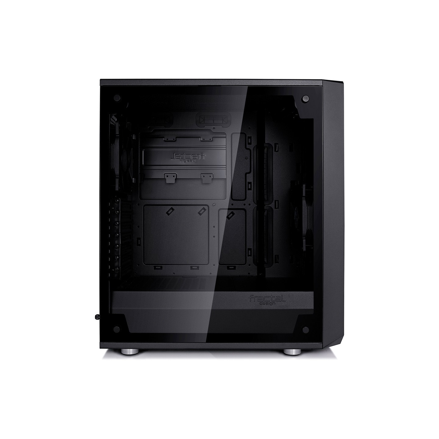 Fractal Design Meshify C Black TG Mid Tower PC Case FD-CA-MESH-C-BKO-TG (Boxed) — Buy in Cyprus with Fast Delivery