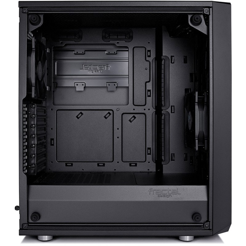 Buy Midi Fractal Design Meshify C Black Window - Mid Tower PC Case in Cyprus, Nicosia, Limassol, Larnaka, Pafos