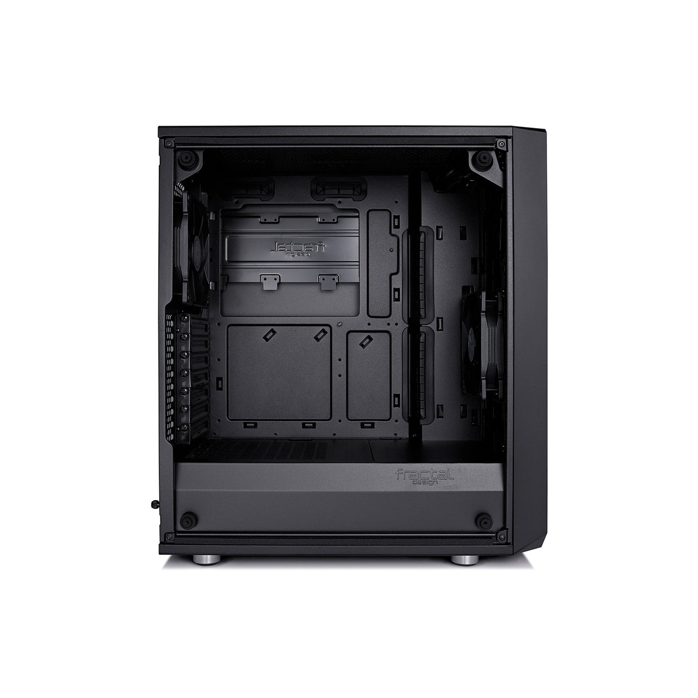 Fractal Design Meshify C Black TG Mid Tower PC Case FD-CA-MESH-C-BKO-TG (Boxed) — Buy in Cyprus with Fast Delivery