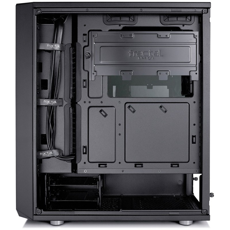 Buy Midi Fractal Design Meshify C Black Window - Mid Tower PC Case in Cyprus, Nicosia, Limassol, Larnaka, Pafos
