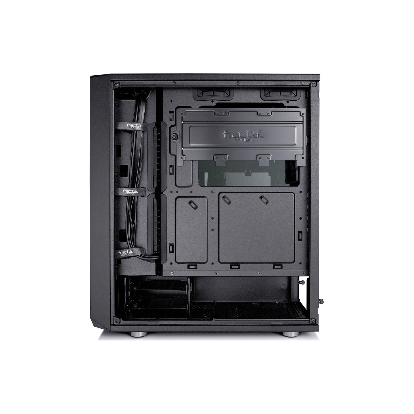 Fractal Design Meshify C Black TG Mid Tower PC Case FD-CA-MESH-C-BKO-TG (Boxed) — Buy in Cyprus with Fast Delivery