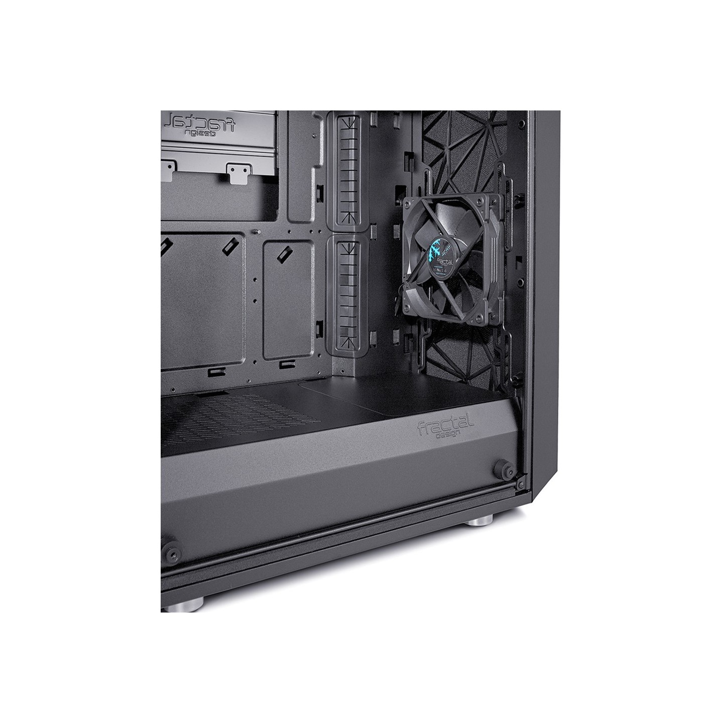 Fractal Design Meshify C Black TG Mid Tower PC Case FD-CA-MESH-C-BKO-TG (Boxed) — Buy in Cyprus with Fast Delivery