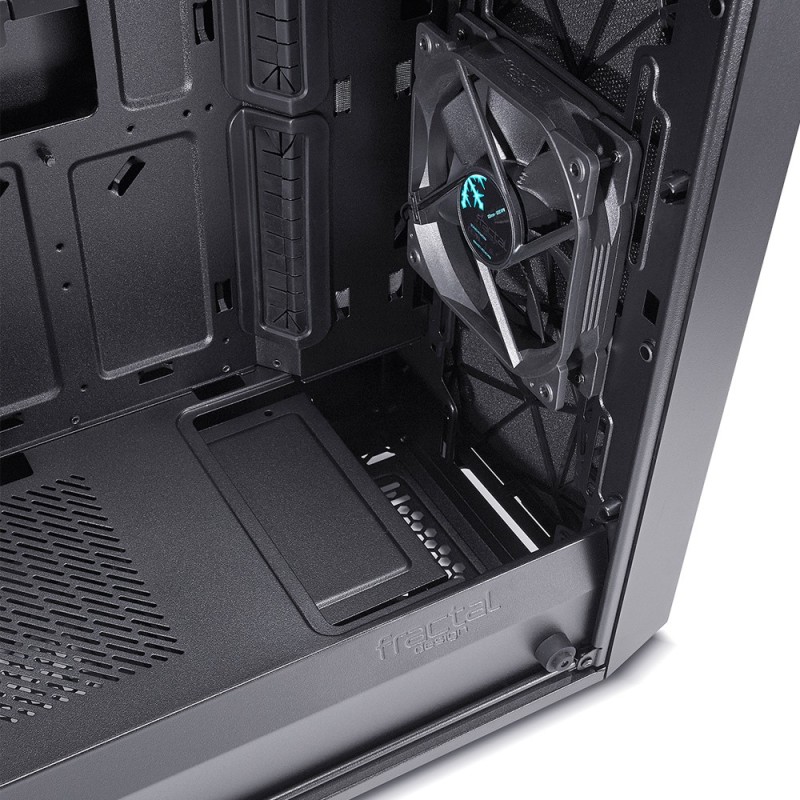 Buy Midi Fractal Design Meshify C Black Window - Mid Tower PC Case in Cyprus, Nicosia, Limassol, Larnaka, Pafos