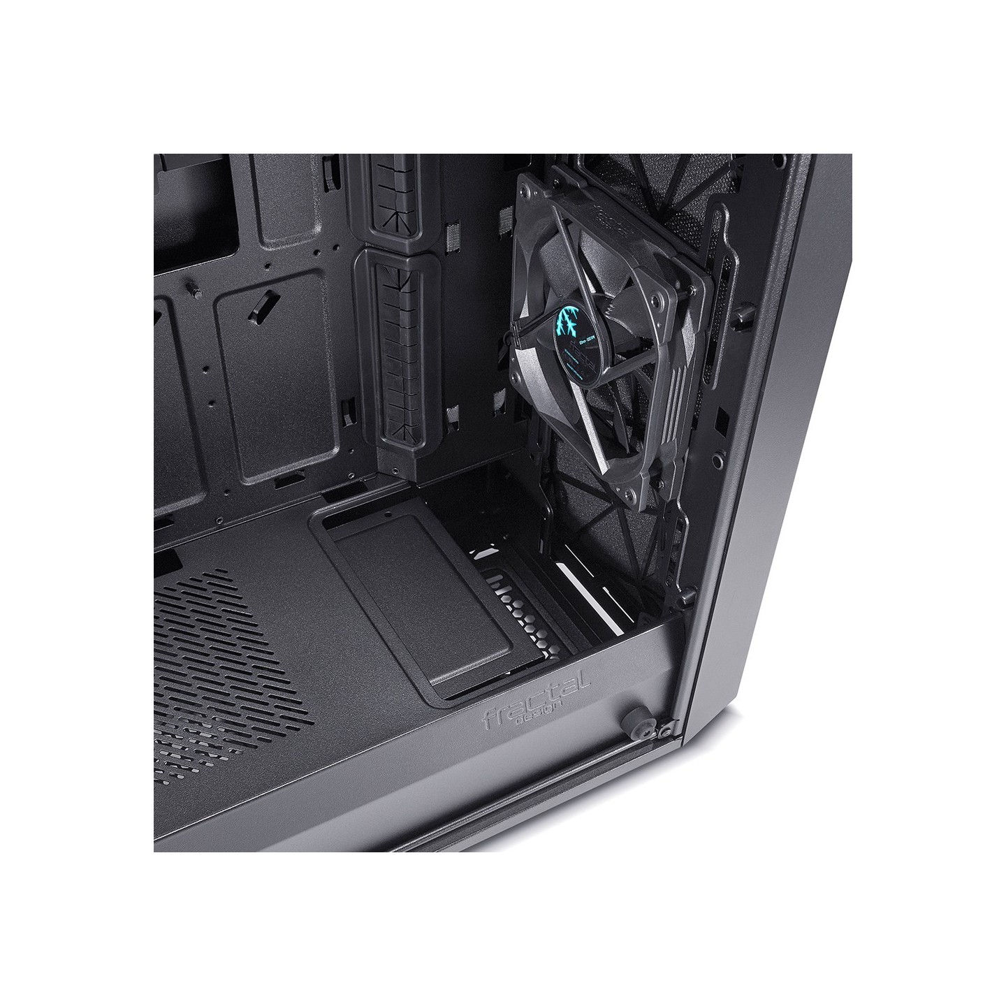 Fractal Design Meshify C Black TG Mid Tower PC Case FD-CA-MESH-C-BKO-TG (Boxed) — Buy in Cyprus with Fast Delivery