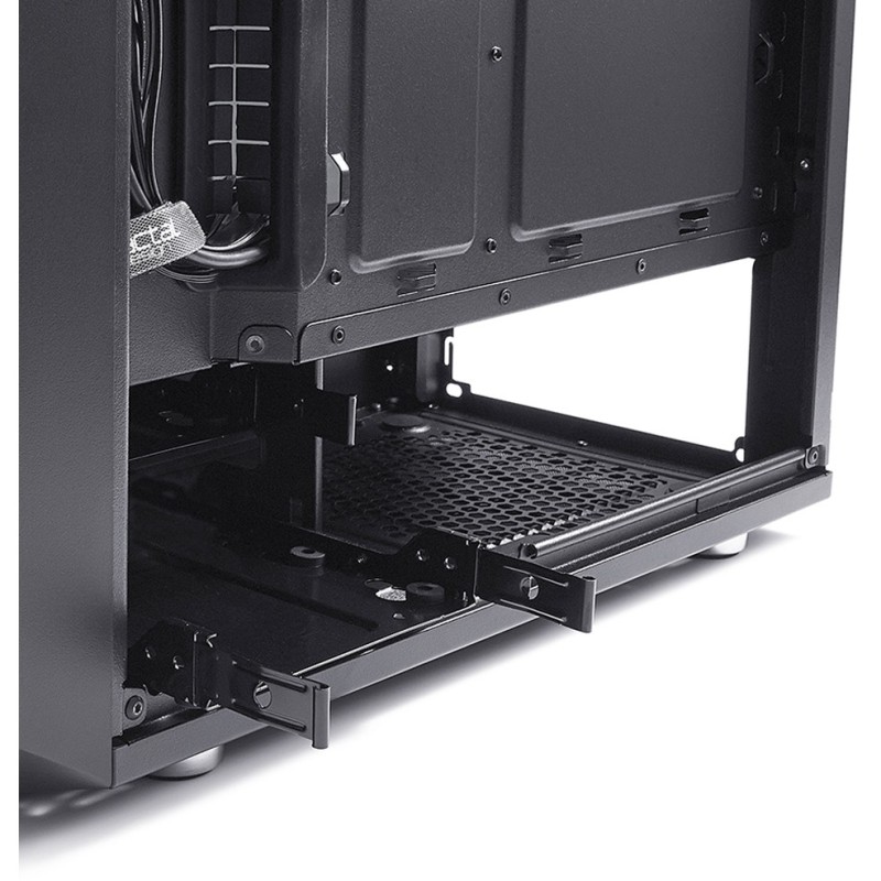 Buy Midi Fractal Design Meshify C Black Window - Mid Tower PC Case in Cyprus, Nicosia, Limassol, Larnaka, Pafos