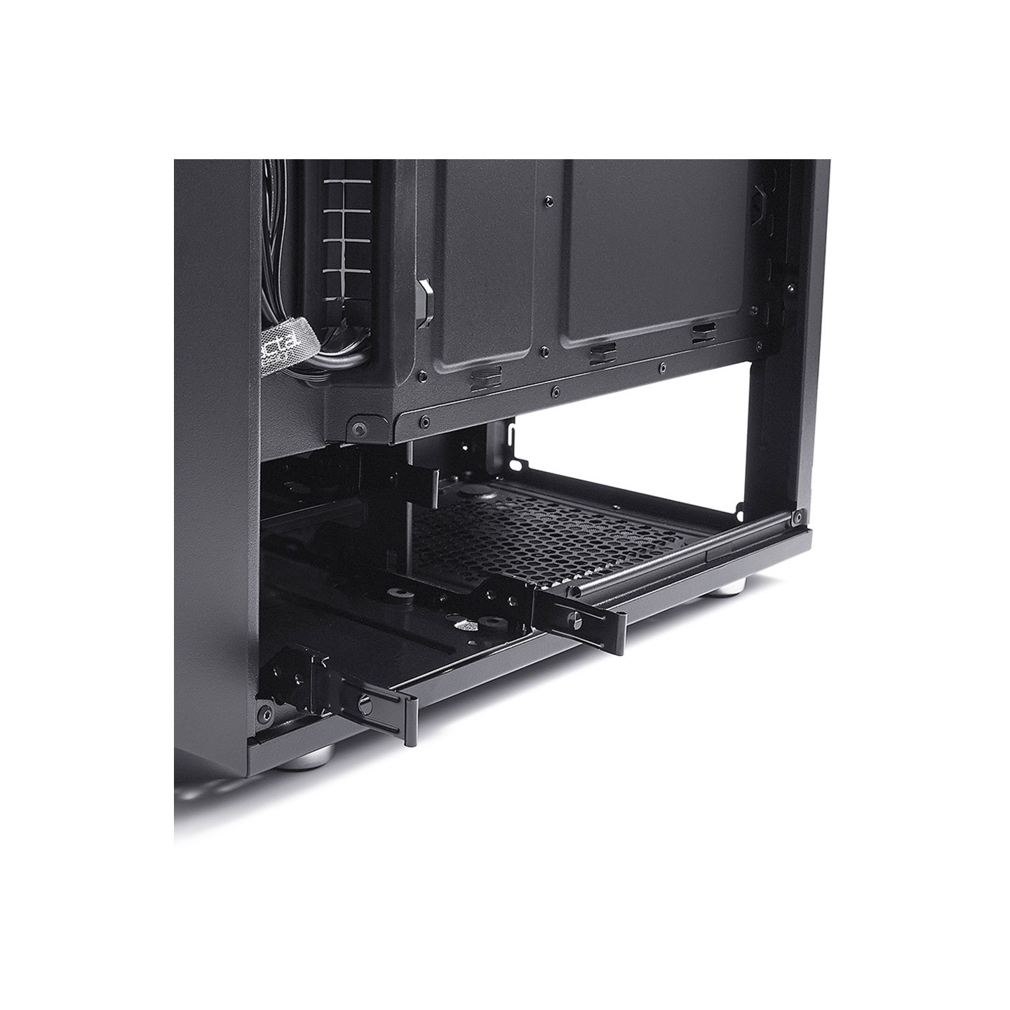 Fractal Design Meshify C Black TG Mid Tower PC Case FD-CA-MESH-C-BKO-TG (Boxed) — Buy in Cyprus with Fast Delivery