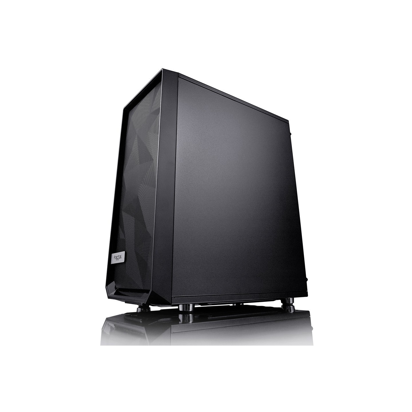 Fractal Design Meshify C Black TG Mid Tower PC Case FD-CA-MESH-C-BKO-TG (Boxed) — Buy in Cyprus with Fast Delivery