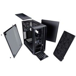Fractal Design Meshify C Black TG Mid Tower PC Case FD-CA-MESH-C-BKO-TG (Boxed) — Buy in Cyprus with Fast Delivery